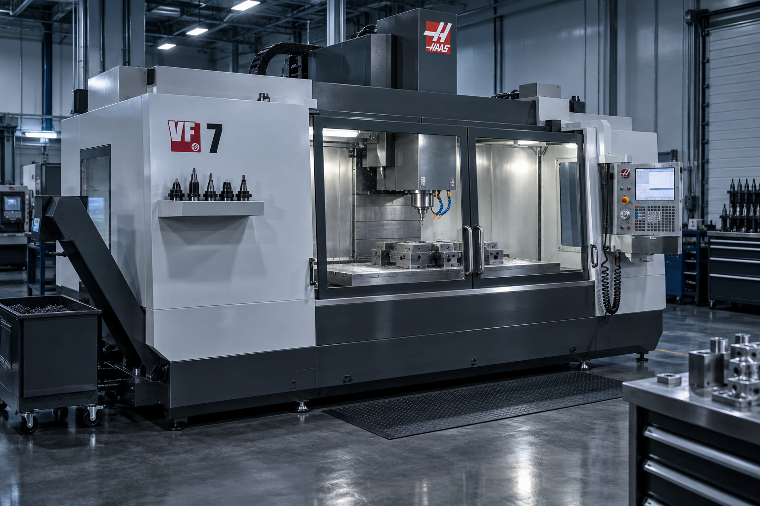 CNC machining center