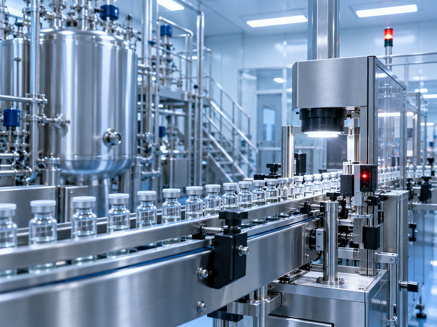 Pharmaceutical production line